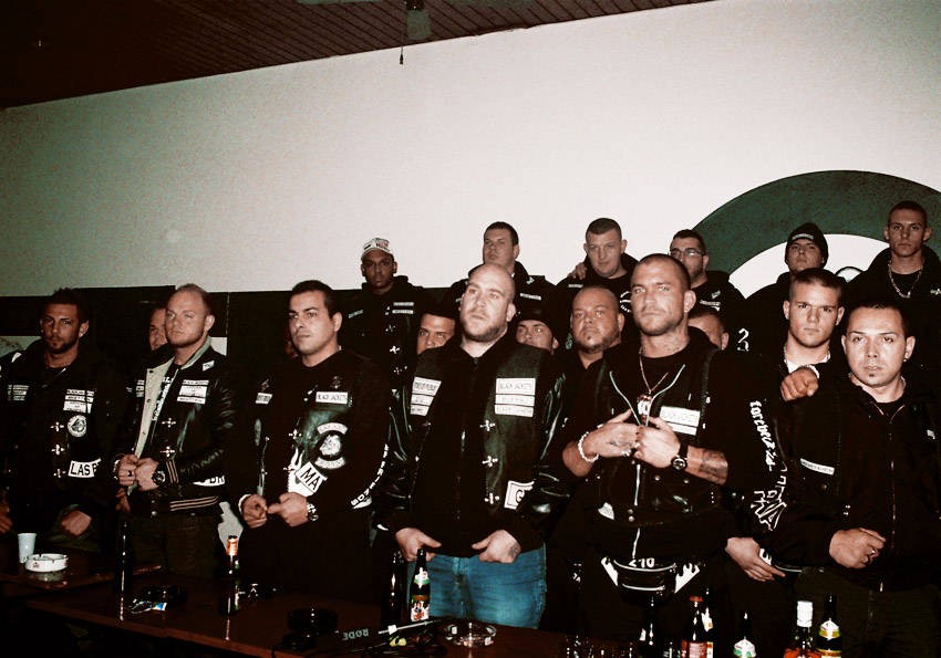 Bilderstrecke zu Biker ohne Bikes Die Letzten in der Nahrungskette Bild 3 von 3 FAZ
