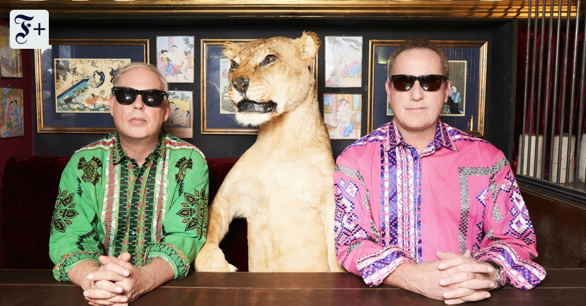 Visiting the Bauhaus OMD are going on tour in Germany Pledge Times