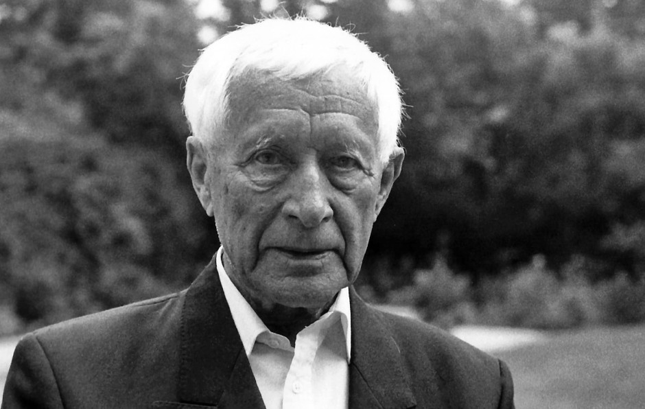 Bild zu: Dokumentarfilm über Ernst Jünger auf Arte - Bild 1 von 1 - FAZ