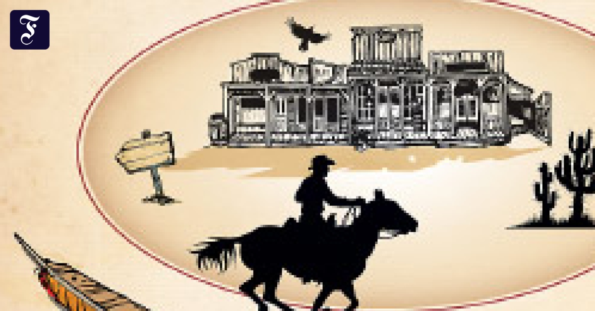 Wieland Freunds Wildwestroman Auferstanden aus den Minen