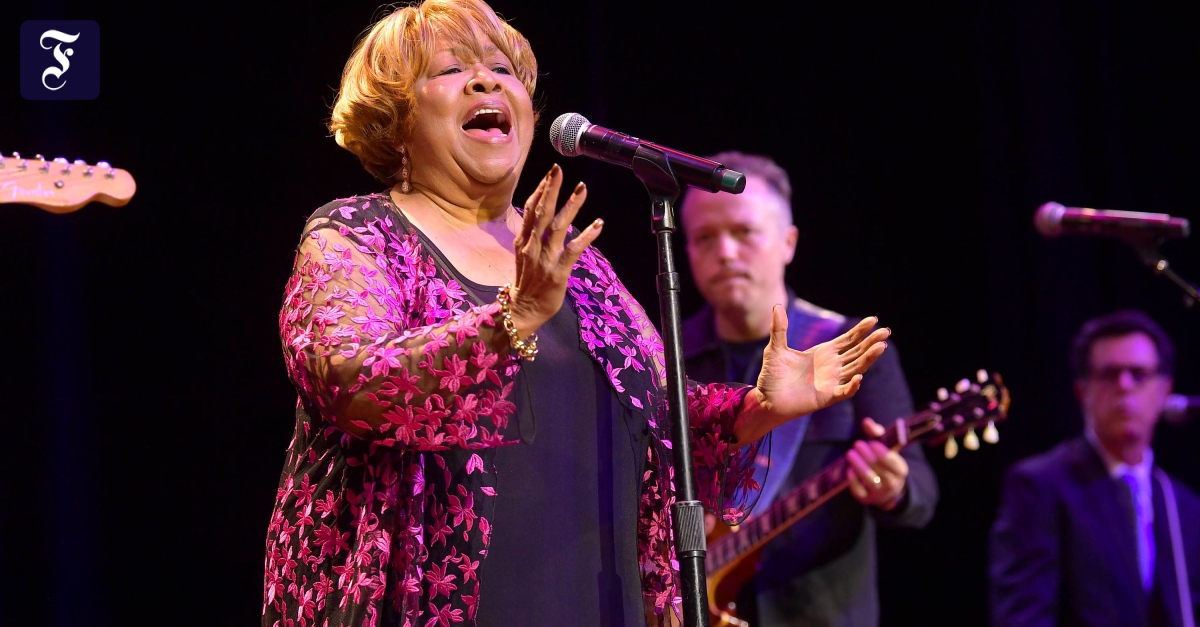 Mavis Staples Sind Gospel und Protestsong dasselbe?