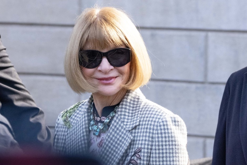 Nach vier Jahrzehnten: Anna Wintour tritt als US-„Vogue“- Chefredakteurin zurück