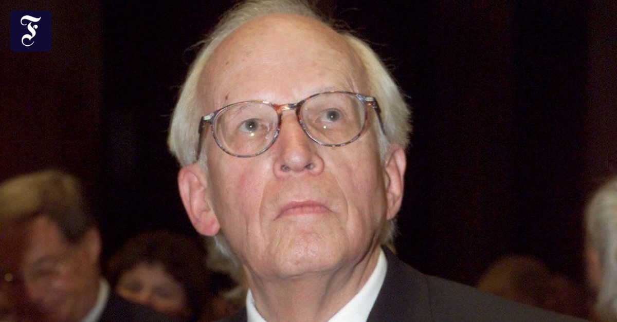 Ernst Nolte zum Neunzigsten Vernichtung denken Geisteswissenschaften