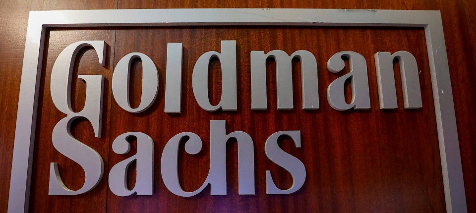 Amerikanische Banken Goldman Sachs Und Morgan Stanley Glanzen