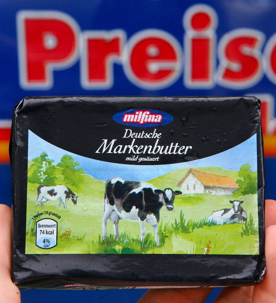 Bild zu: Billiger einkaufen: Aldi Süd senkt Butterpreis - Bild 1 von 1 ...