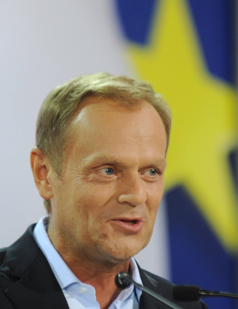 Bild zu Donald Tusk tritt als EU Ratsvorsitzender in Brüssel an Bild