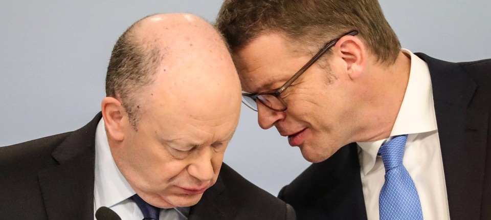 Deutsche Bank Ehemaliger Chef John Cryan Bekommt Hohe Abfindung