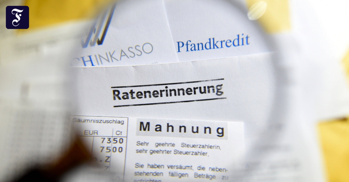 So viel darf vom Einkommen gepfändet werden