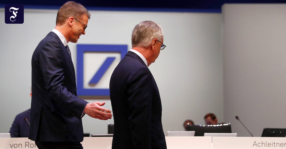 Deutsche Bank: Dax-Aufsichtsrat ist ein Vollzeitjob