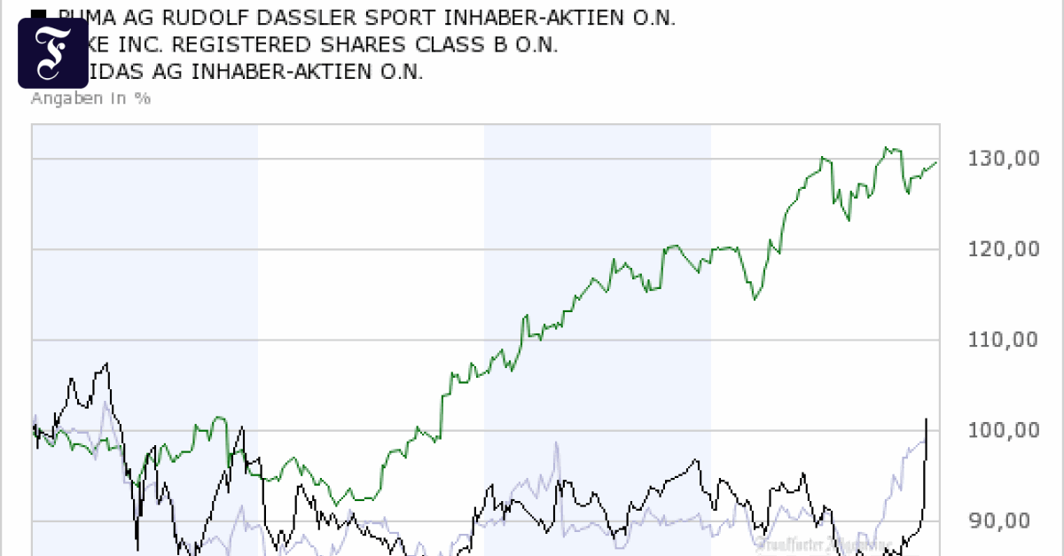 Konsumgüter: Puma: Aktien noch nicht ganz ausgereizt - Aktien - FAZ