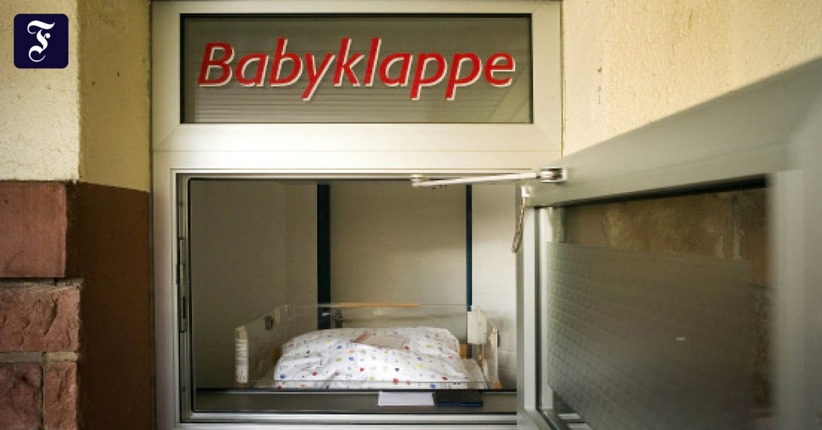 Babyklappe: Findelkinder aus der Grauzone - Gesellschaft - FAZ