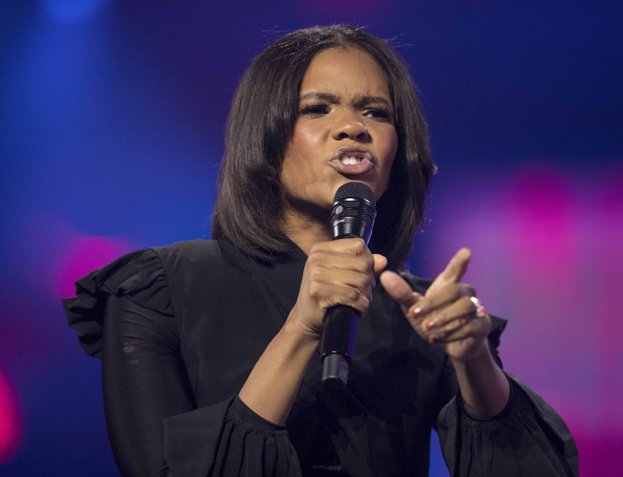Candace Owens begeistert die Rechten in den USA mit ihren Theorien | FAZ