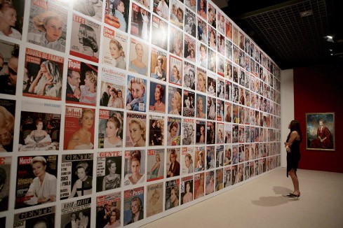 Grace-Kelly-Ausstellung: Nostalgie im Fürstentum