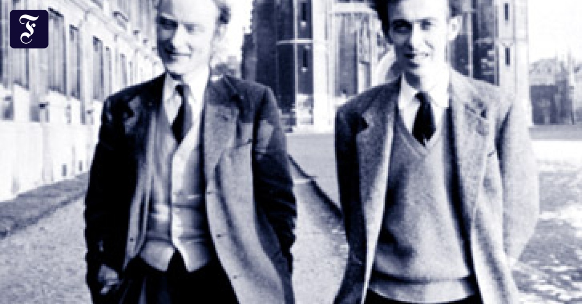 Francis Crick Vordenker, Held, Gentleman, überlebensgroß