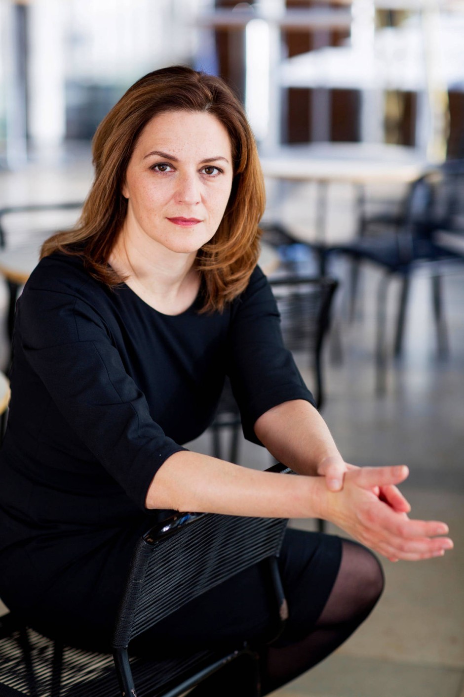 Bilderstrecke zu Martina Gedeck im Gespräch „Ich bin eine Forscherin