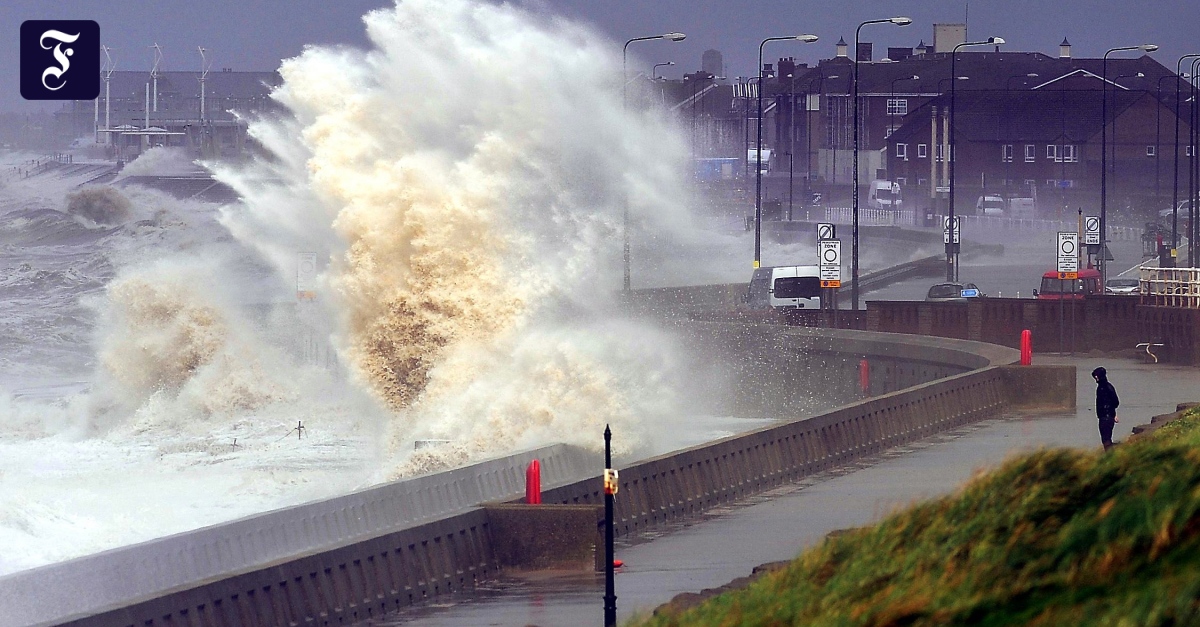 Hurrikan „Katia“ Sturmtief fegt über Großbritannien Unglücke FAZ Hurrikan „Katia“ Sturmtief fegt über Großbritannien Unglücke FAZ