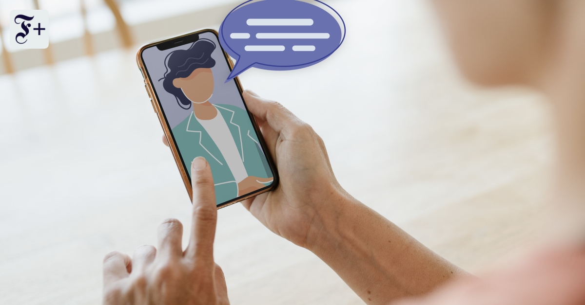 Gesundheits-Apps als therapeutische Unterstützung