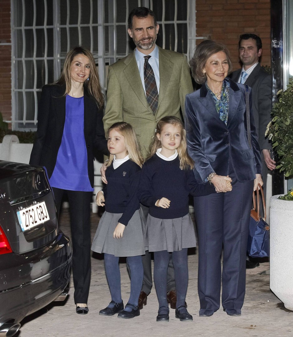 Bild zu Spaniens König Carlos Jetzt auch noch die Diener Bild 1 von