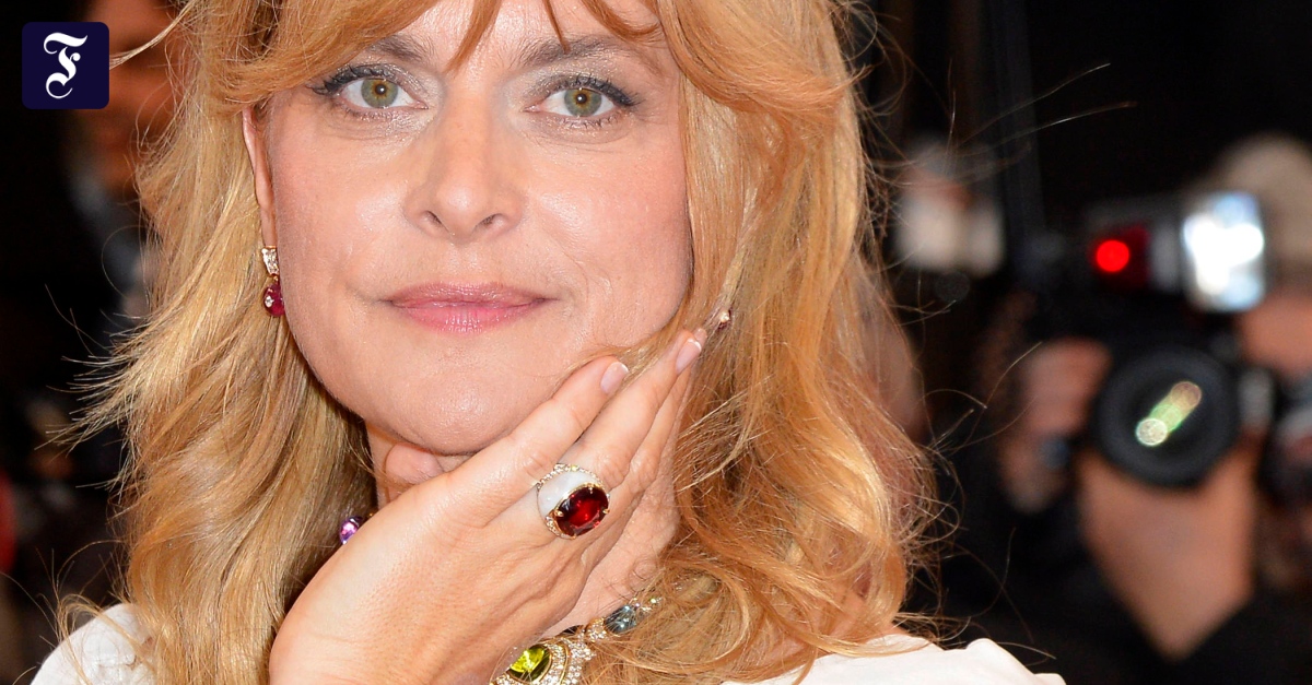 KinskiTochter Nastassja Kinski unterstützt ihre Schwester Menschen FAZ KinskiTochter Nastassja Kinski unterstützt ihre Schwester Menschen FAZ