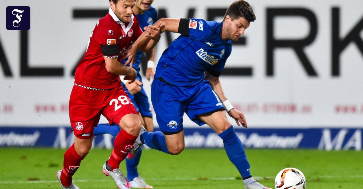 SC Paderborn verliert in 01 gegen 1. FC Kaiserslautern