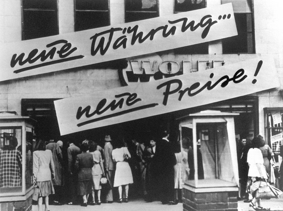 Bild zu: Währungsreform 1948: Als das deutsche Wirtschaftswunder begann ...