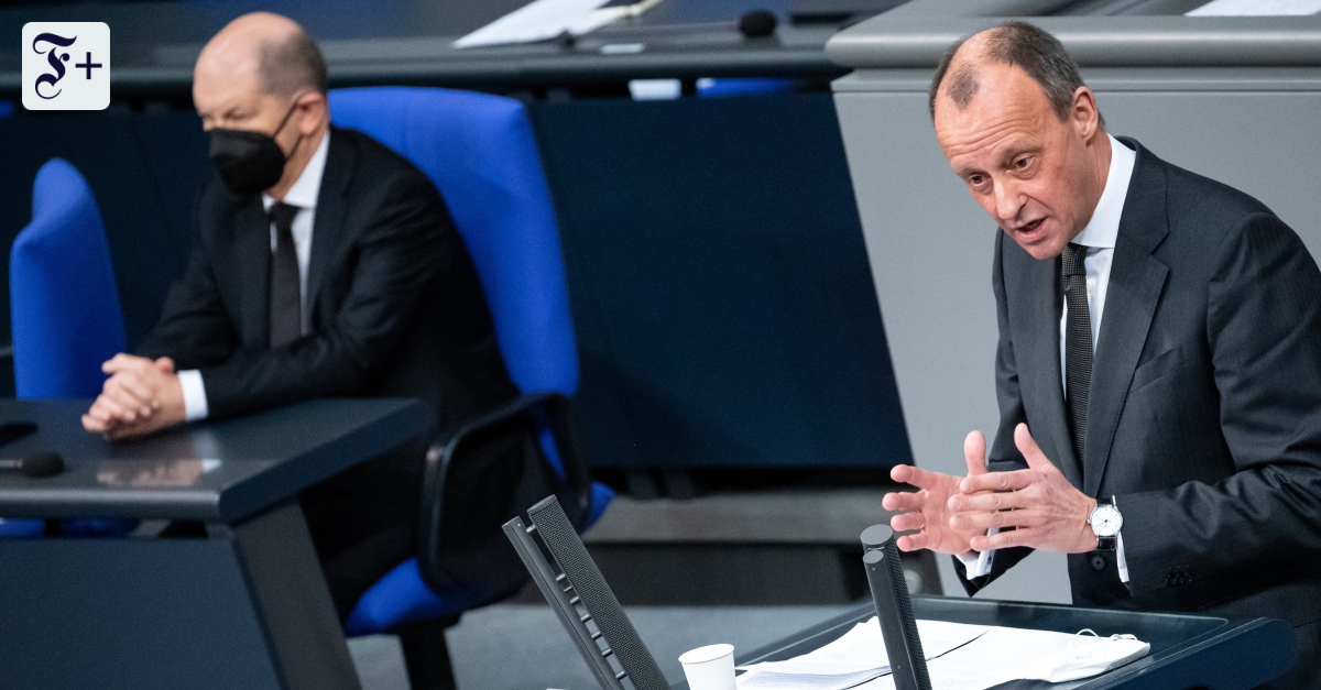 BundeswehrSondervermögen Merz’ Vertrauensfrage offenbart Problem BundeswehrSondervermögen Merz’ Vertrauensfrage offenbart Problem