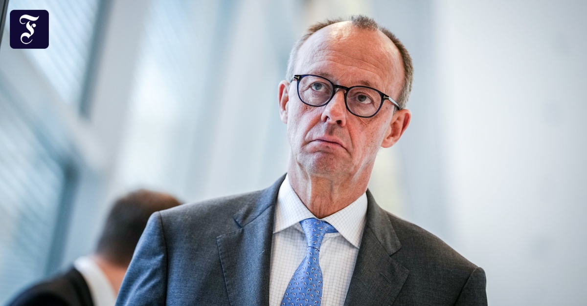 Friedrich Merz CDUChef reist nach Finnland und Schweden
