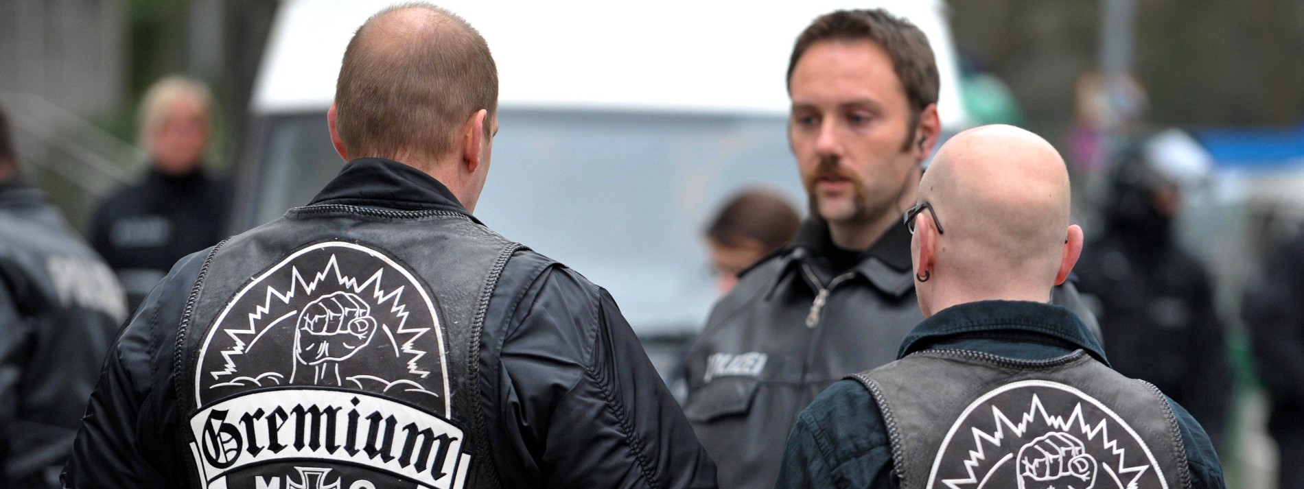 Bundesweite Razzia gegen Rockerclub „Gremium MC“