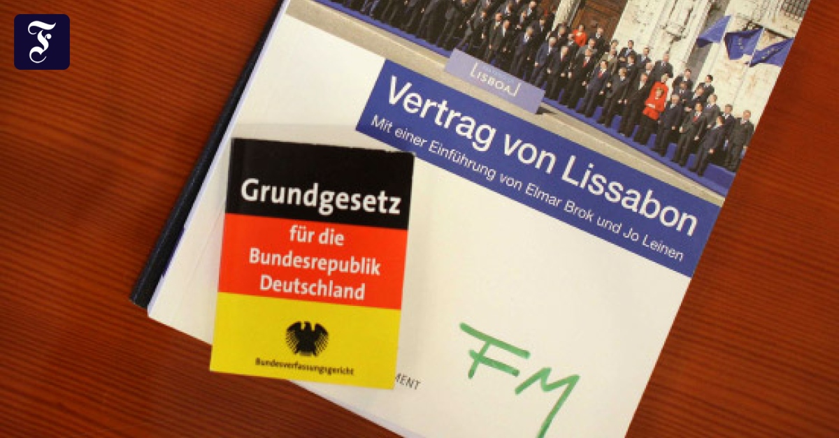 Europäische Union Was sich durch den LissabonVertrag ändern würde Europäische Union FAZ Europäische Union Was sich durch den LissabonVertrag ändern würde Europäische Union FAZ