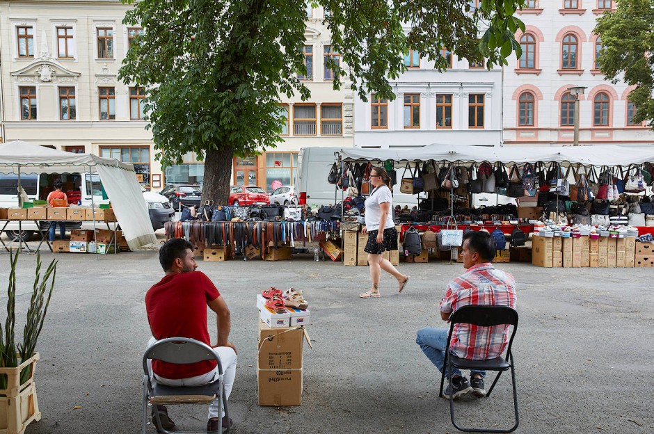 Bilderstrecke zu: Görlitzer Markt: Weshalb die AfD gegen einzelne
