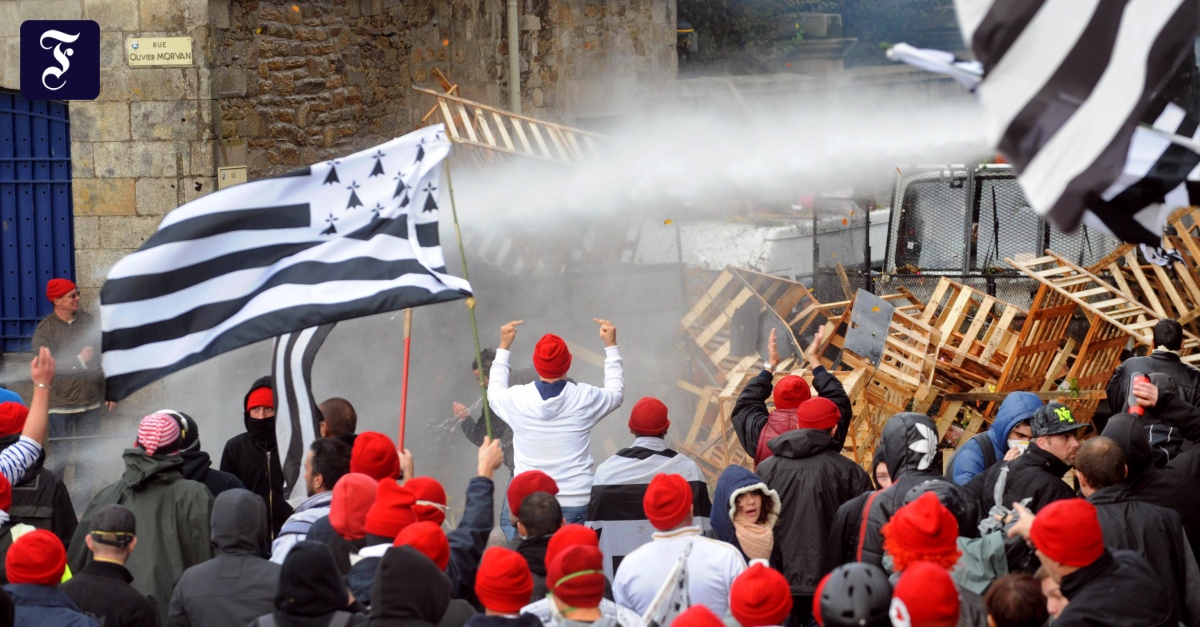 Bretagne Aufstand am Ende der Welt