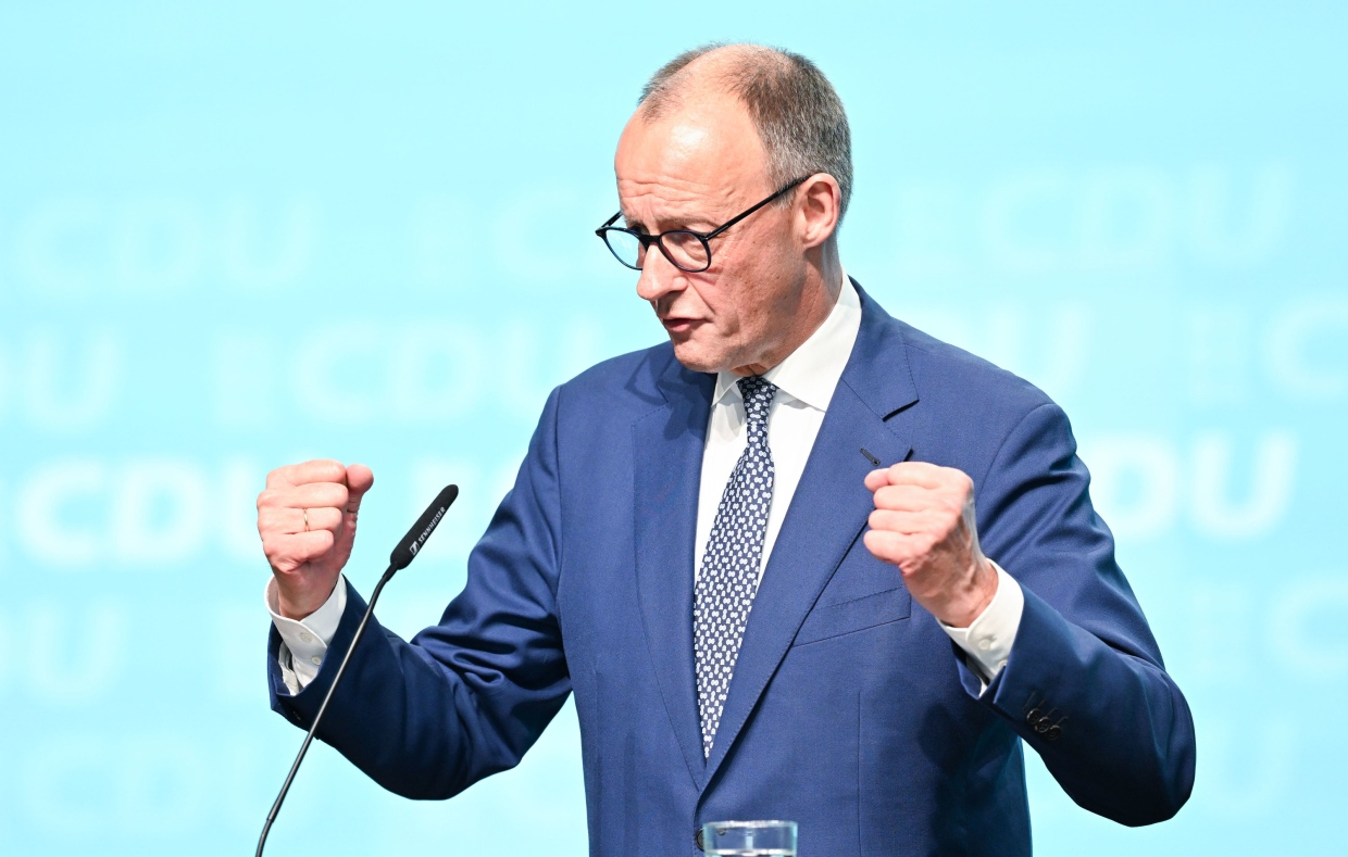 Merz zur Migrationspolitik: „Deutschland wird ein offenes und tolerantes Land bleiben“ | FAZ