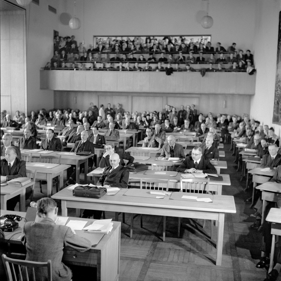 Bilderstrecke zu: Vor 75 Jahren tagte der Parlamentarische Rat - Bild 1 ...