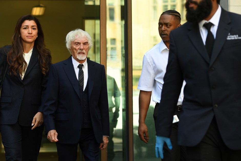 Bild zu: Ex-Formel-1-Chef Bernie Ecclestone wegen Steuerbetrug vor Gericht - Bild 1 von 1 - FAZ