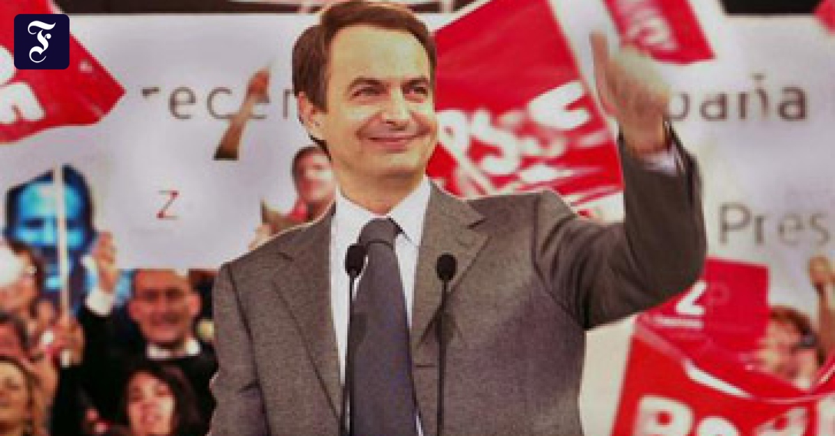 José Luis Rodríguez Zapatero Besonnen