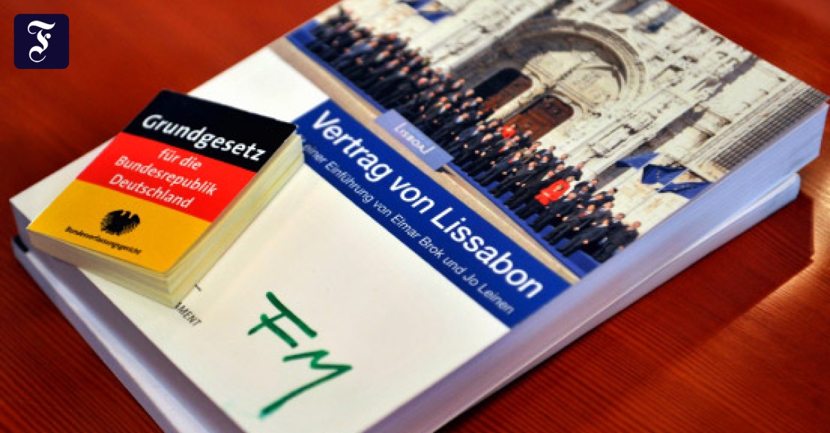 LissabonVertrag Bundestag billigt EUBegleitgesetze Europäische Union FAZ LissabonVertrag Bundestag billigt EUBegleitgesetze Europäische Union FAZ