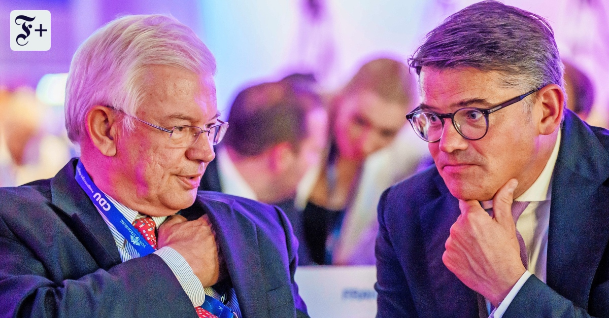 Hessens Ministerpräsident Boris Rhein Auszug aus seinem Buch