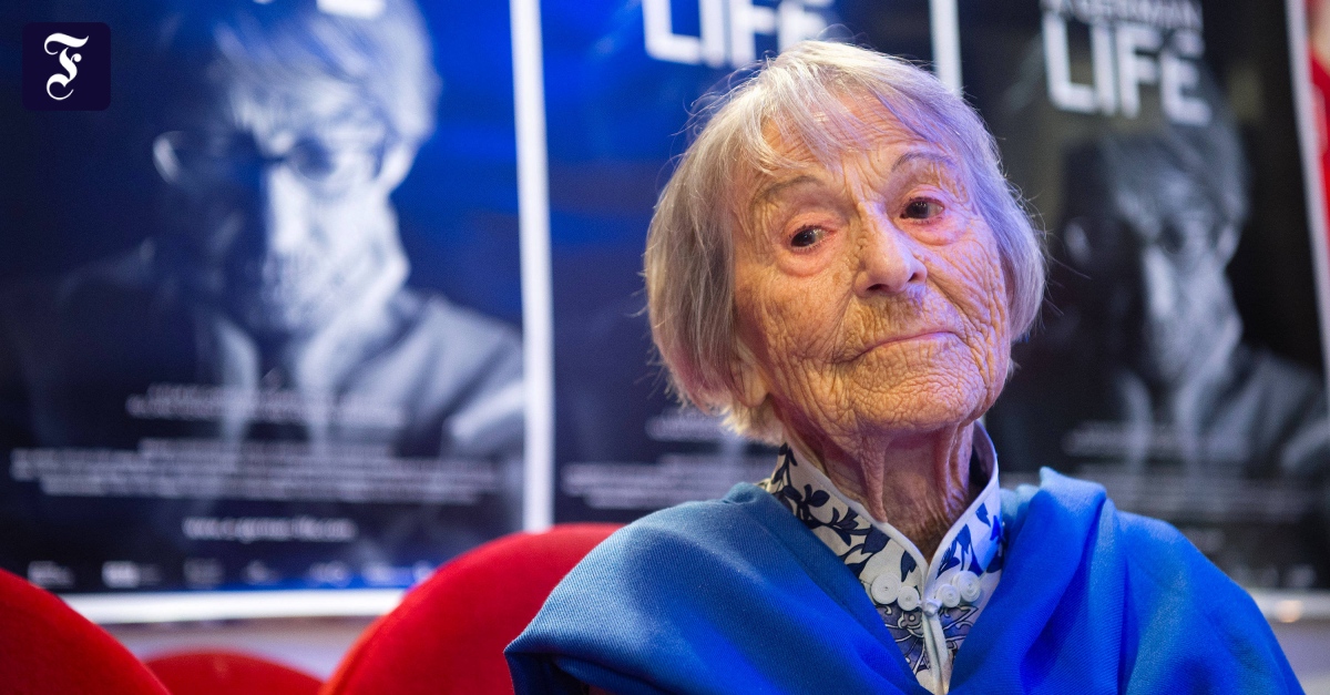 Ehemalige GoebbelsSekretärin Brunhilde Pomsel gestorben