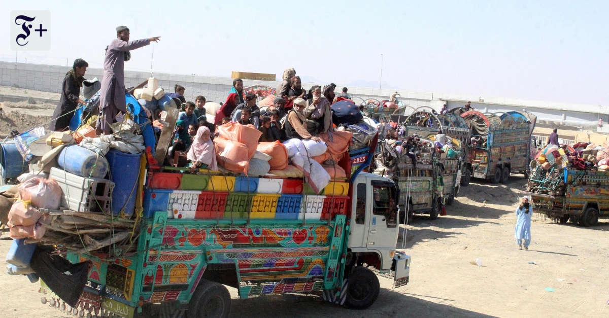 Aufnahmestopp Für Afghanen 661 Menschen In Pakistan Festgenommen Und Abgeschoben - eps57fk