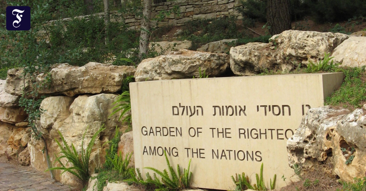 GazaKonflikt„Gerechter unter den Völkern“ gibt israelische Auszeichnung zurück GazaKonflikt„Gerechter unter den Völkern“ gibt israelische Auszeichnung zurück