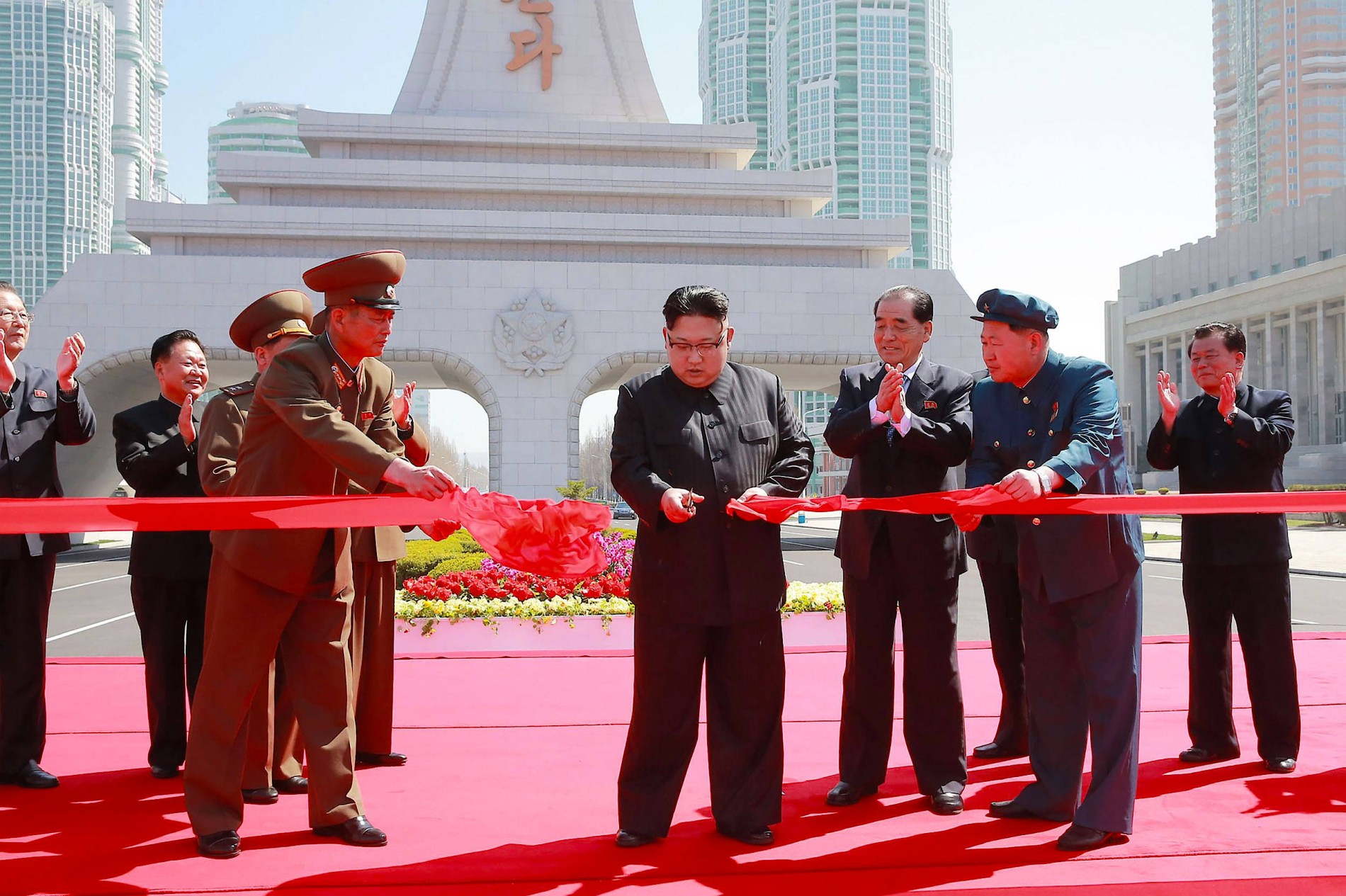 Nordkorea Erlebt Wirtschaftliche Erholung