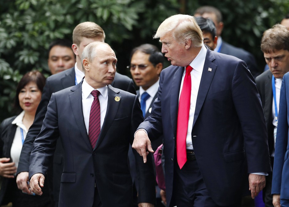 Unsinn Trumps Harte Worte Zum Thema Vorab Treffen Von Putin Selenskyj - 2p80nx2