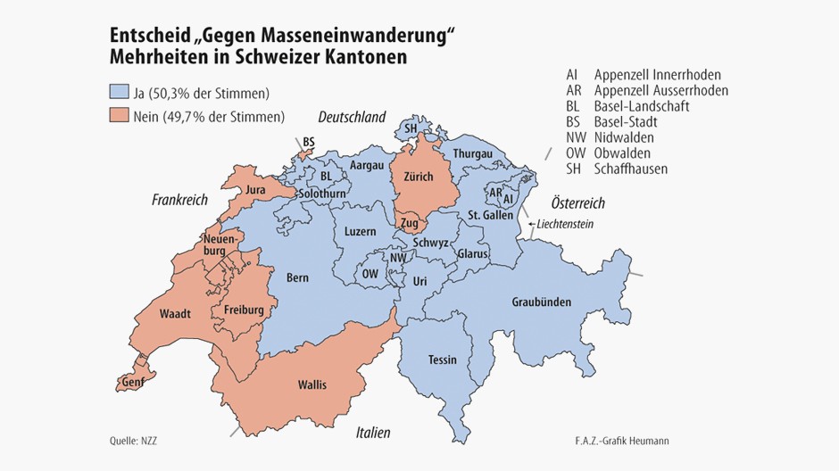 Bilderstrecke zu Volksabstimmung in der Schweiz Sieg der Angst vor