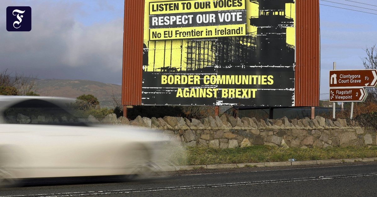 BrexitAbkommen Was bedeutet der Backstop?