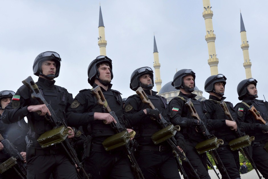 Bilderstrecke zu: Ist Tschetschenien ein Testgelände für Russland ...