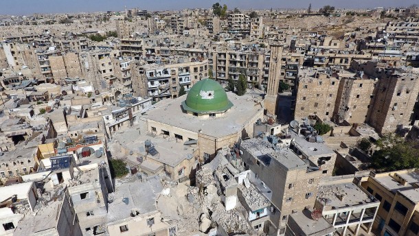 Krieg in Syrien: Aleppo ist aufgegeben