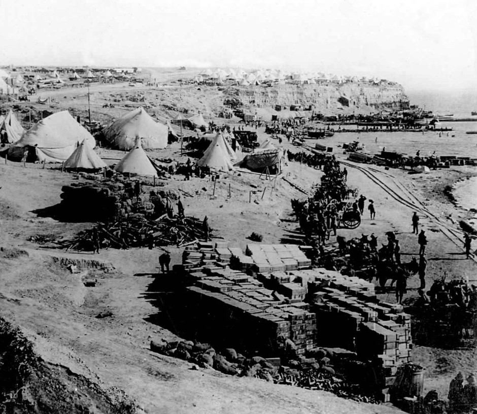 Bildergalerie Weltkriegsgedenken 100 Jahre Landung von Gallipoli