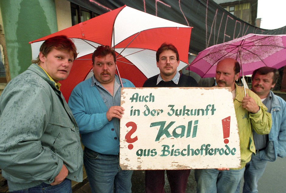 Bild zu: Aufarbeitung der Nachwendezeit: Das Treuhand-Trauma - Bild 1 von 1 - FAZ