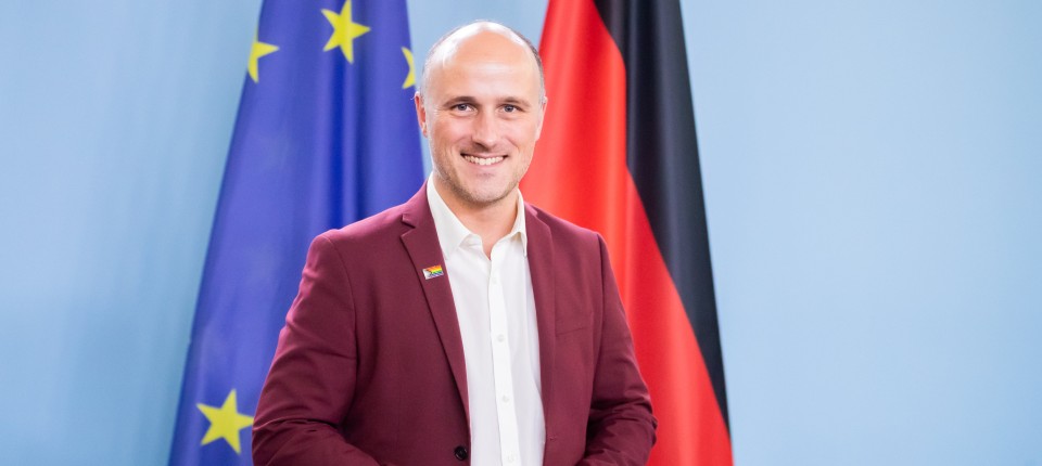 Sven Lehmann im Dezember in Berlin
