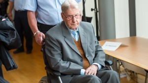  Auschwitz-Wachmann zu fünf Jahren Haft verurteilt